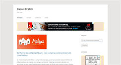Desktop Screenshot of danielbrahm.com.br